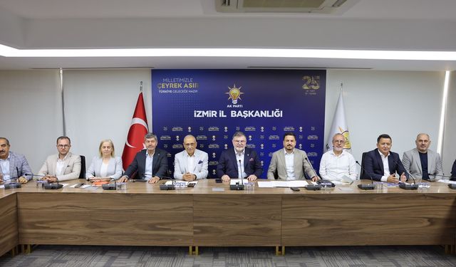 Saygılı’dan AK Parti’nin 25. yılına özel mesaj