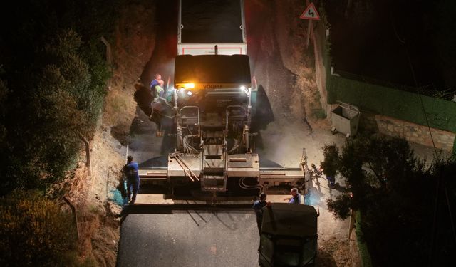 Selçuk’ta ulaşımı rahatlatacak çalışma başladı!