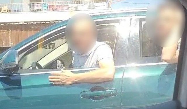 İzmir otoyolunda taşlı saldırı!
