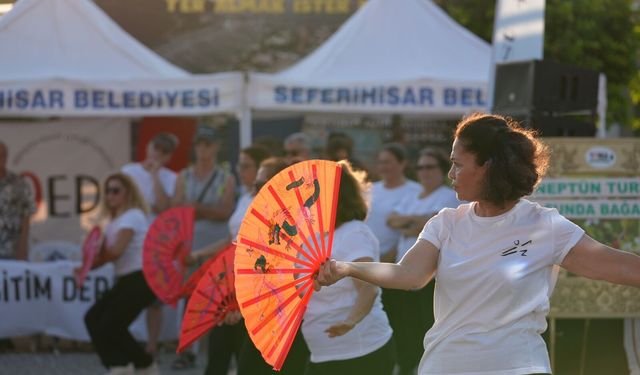 TeosFest 2026'da sanat coşkusu Seferihisar'ı sardı
