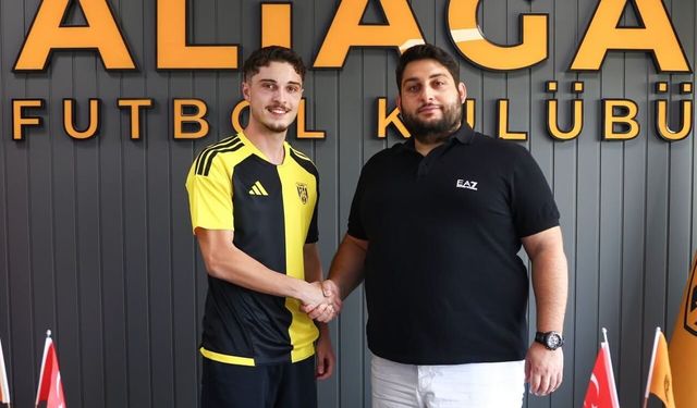 Aliağa FK'dan kanat takviyesi: Ali Emir Pervanlar imzayı attı