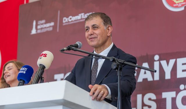 Tire TOSBİ’ye itfaiye hizmet binası açıldı