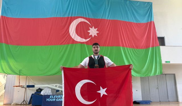 İzmirli genç sporcu Aras Nal’dan iki dünya şampiyonluğu