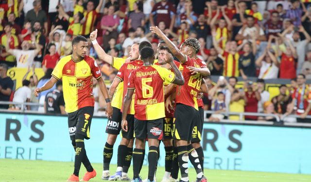 Göztepe yeni sezona yenilgisiz hazırlanıyor