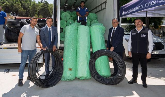 İzmir’de çiftçiye ‘iklim zırhı’
