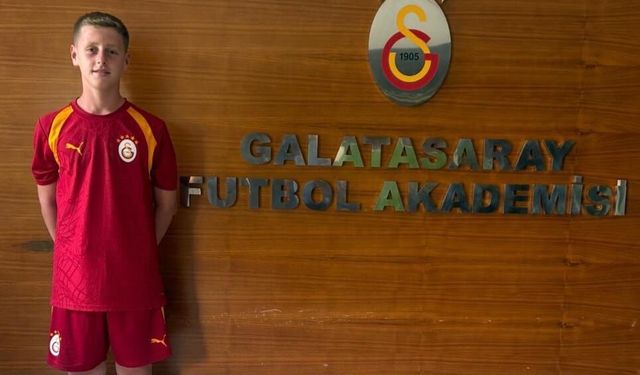 Urla’dan Galatasaray’a uzanan futbol hayali gerçek oldu