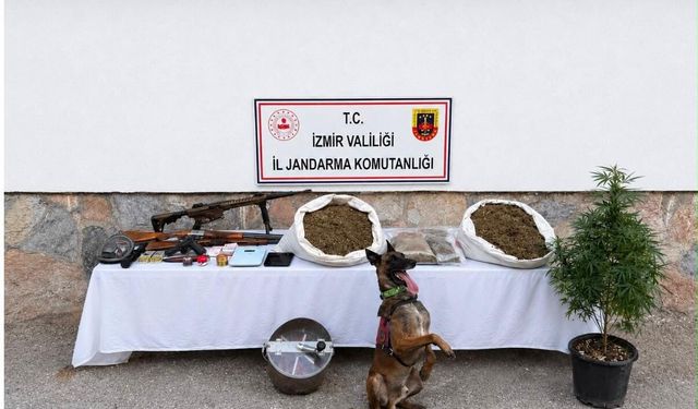 Urla’da zehir operasyonu!