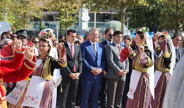 Urla’da 30 Ağustos coşkusu törenlerle yaşandı