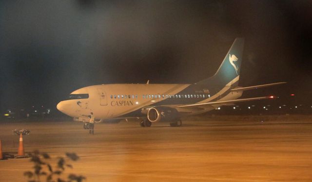 Tahran’dan Van’a turizm köprüsü: İlk uçak indi
