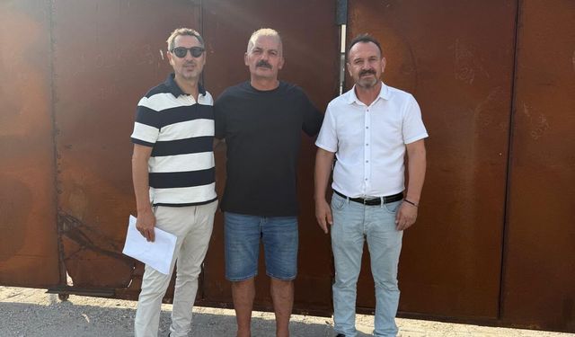 MHP’liler Ilıca’da nöbette: ‘Açılana kadar buradayız!’