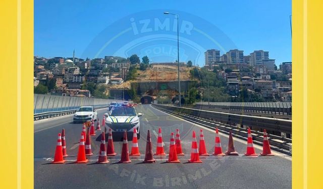 İzmir’de o güzergâhı kullanacaklar dikkat! Şerit kapatılıyor