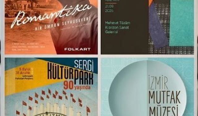 Kültürpark’ta sanat rüzgârı: İzmir Enternasyonal Fuarı sergi rehberi
