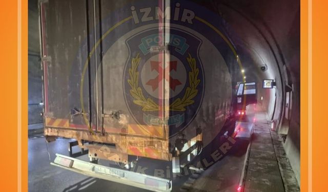 İzmir-Manisa yolunda son dakika!