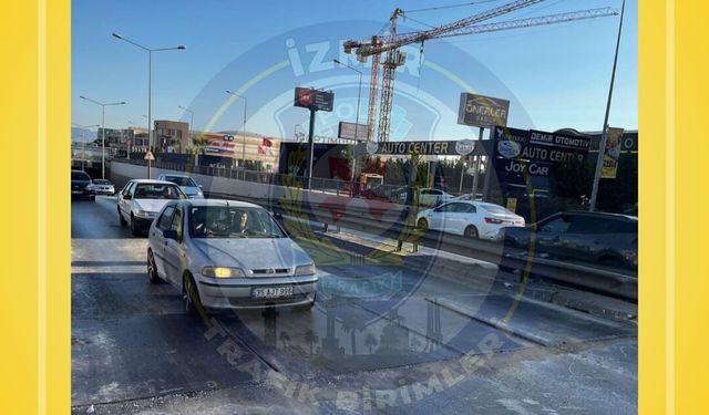 Akçay Caddesi’nde mazgal çalışması: 10 gün sürecek