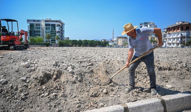Karacaoğlan Kent Bostanı Eylül’de açılıyor!