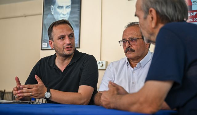 Başkan Eşki: 'Bizim makamımız Bornova’nın sokaklarıdır!'