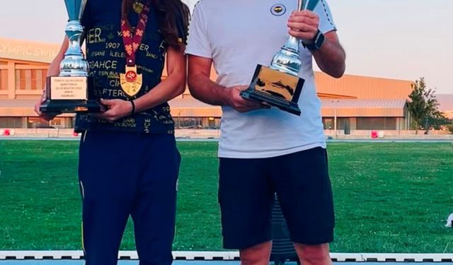 Zülal Gültepe’den Türk atletizm tarihine geçen derece