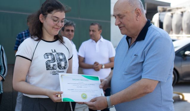 Eğitimde başarıya ödül