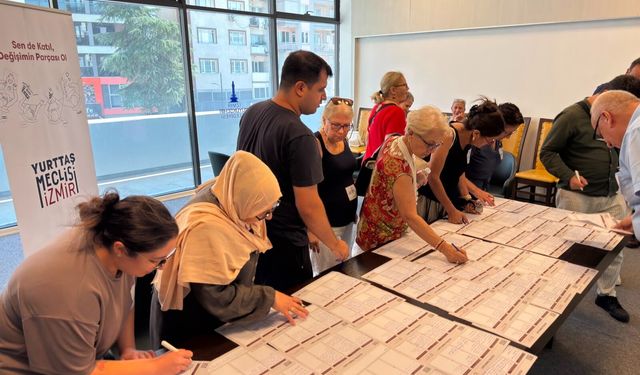 İzmir’de Yurttaş Meclisi 15 ilçede!