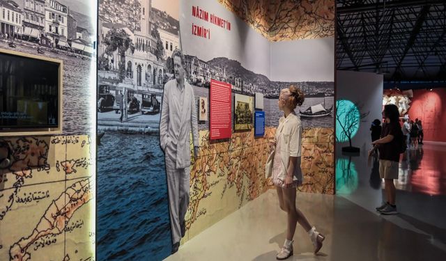 Nâzım Hikmet’ten Kültürpark’a: İEF’de sanat durakları