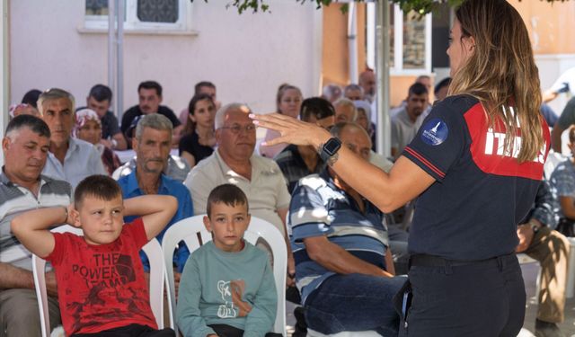 İzmir’de yangın alarmı: Köylere özel hazırlık