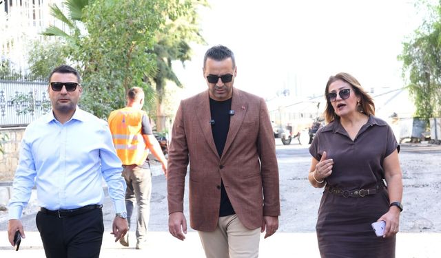 Çiğli’de eğitimden kültür sanata, sahadan esnafa çalışmalar sürüyor