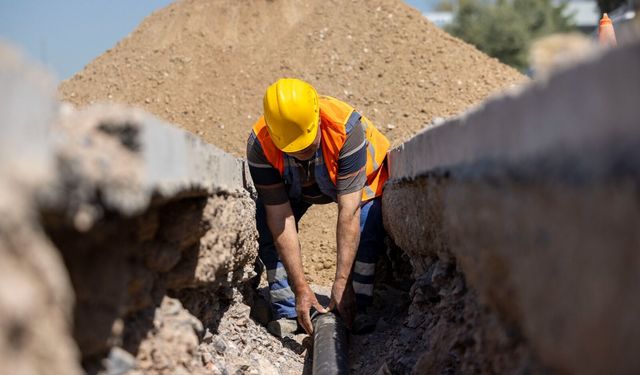 İzmir’in kuzeyinde 147 milyon liralık altyapı hamlesi