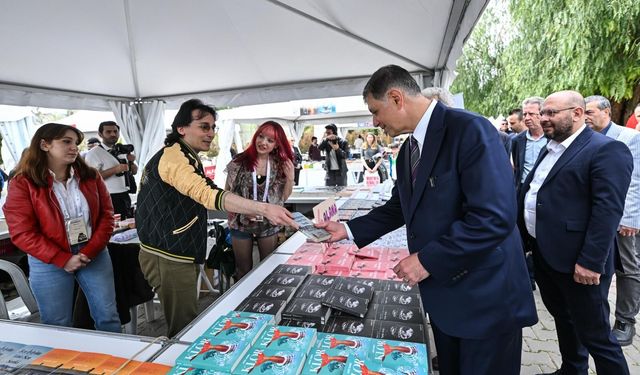 İZKİTAP, 19 Eylül’de Kültürpark’ta kapılarını açıyor