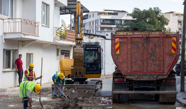 Kınık’ın 40 yıllık su hattı yenileniyor!
