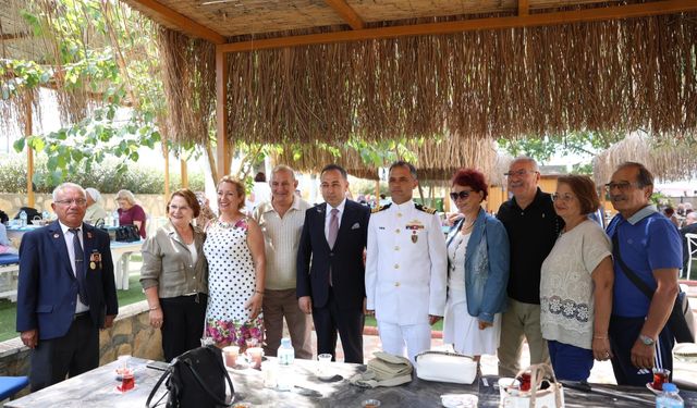 Didim’de Gaziler Günü’nde anlamlı buluşma