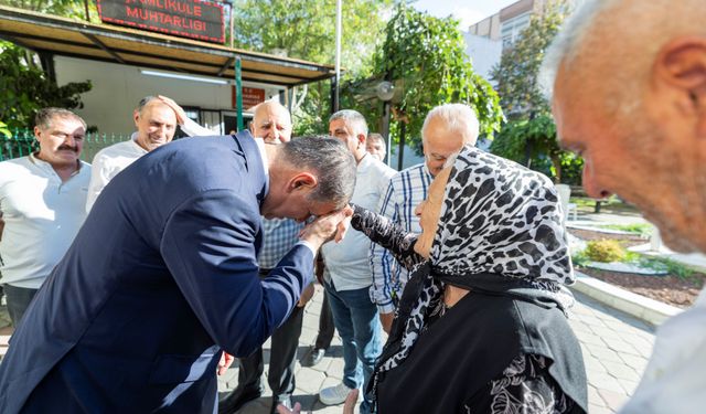 Tugay’dan Buca mahallelerine yakın takip!