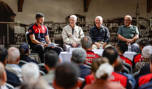 İzmir İtfaiyesi’nde kuşakları buluşturan buluşma