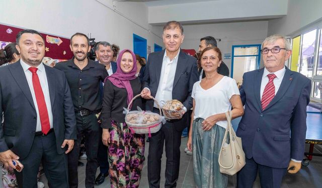İzmir’de köy okuluna kapsamlı yenileme