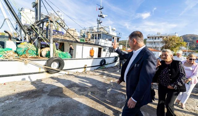 Tepeboz’da balıkçılara destek, çocuklara saha sözü