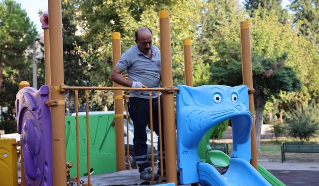 Bayraklı’da 28 park yenileniyor