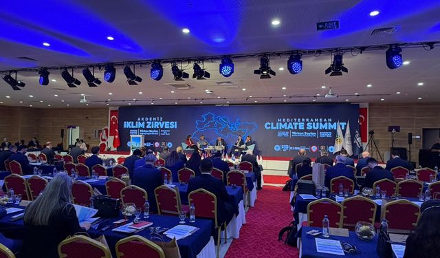 İzmir’den Akdeniz kentlerine iklim iş birliği çağrısı