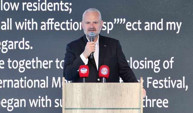 Uluslararası Menemen Çömlek Festivali'ne görkemli final