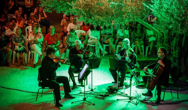 Macar quartet İzmir’i mest etti!