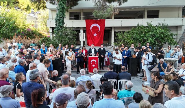 Seferihisar’da YENİ Parti binası törenle açıldı