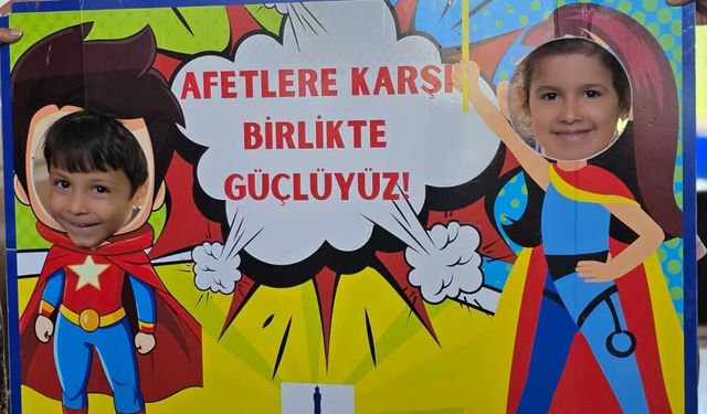 İzmir’de çocuklara kritik afet eğitimi