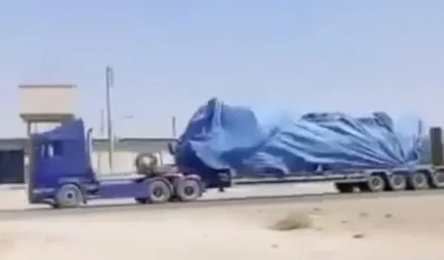 YPG’nin teslim ettiği silahlar Halep’e sevk ediliyor