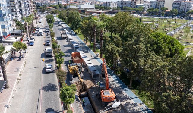 Bergama’da taşkın riskine karşı 10 milyon liralık yatırım