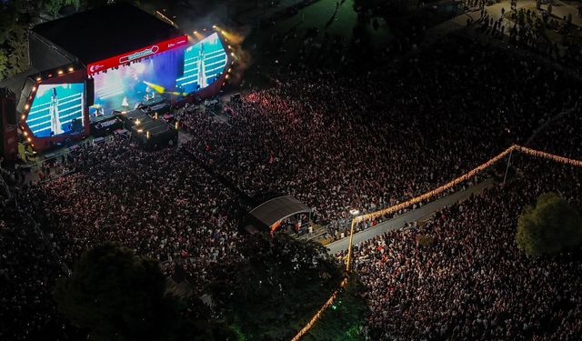 9 Eylül’de İEF’de unutulmaz gece