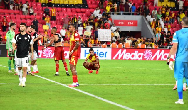 Göztepe’de kabus gibi başlangıç!