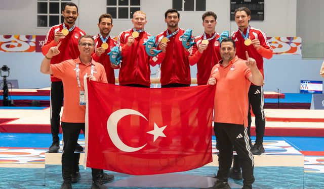 İzmirli milli sporculardan Akdeniz Oyunları’nda altın madalya!