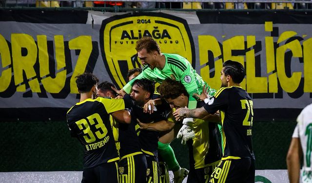 Aliağa FK’dan son dakika zaferi!