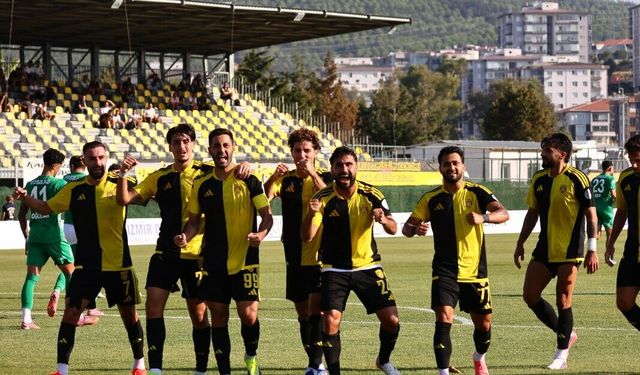 Aliağa FK zirveye yerleşti!