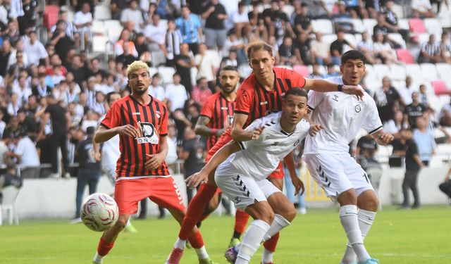 Altay'ın gençleri ilk sınavı geçti