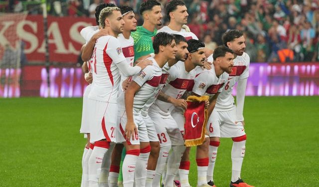 A Milli Takım, İtalya karşısında sahadan 4-1 yenik ayrıldı