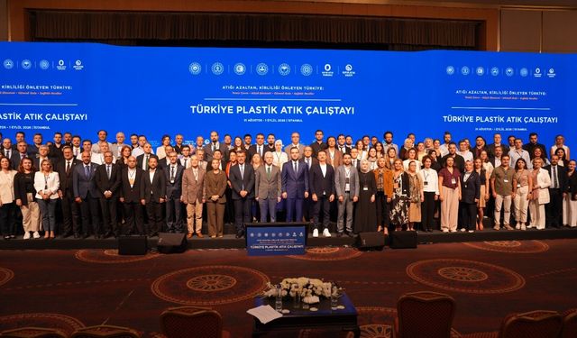 Türkiye Plastik Atık Çalıştayı’nda kritik mesaj: Hedef 2053